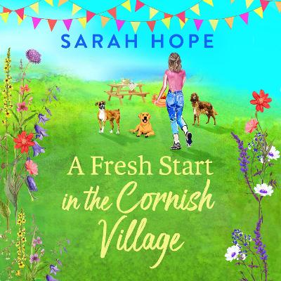 Book cover for A Fresh Start in the Cornish Village