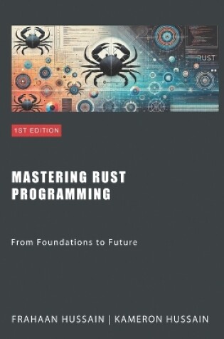 Cover of Mastering Rust Programming