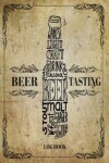 Book cover for Beer Tasting Log Book