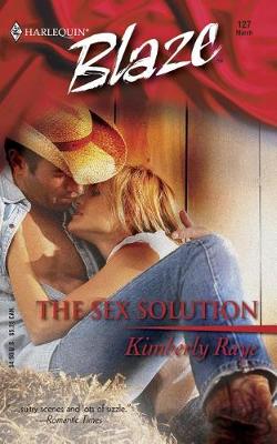 Book cover for The Sex Solution