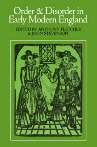 Cover of Order and Disorder in Early Modern England