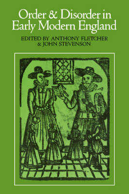 Book cover for Order and Disorder in Early Modern England