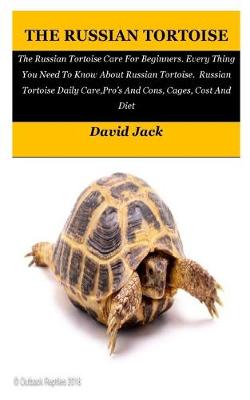 Book cover for The Russian Tortoise