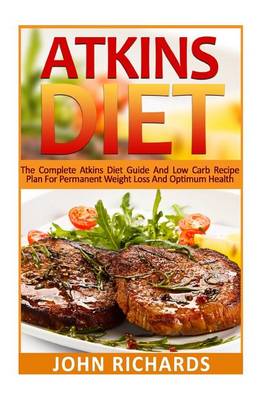 Book cover for Atkins Diet