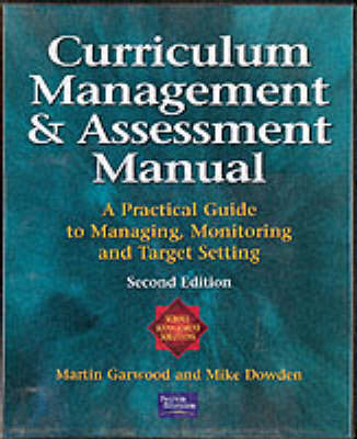 Book cover for Curriculum Management & Assessment Manual  2e Pack