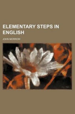 Cover of Elementary Steps in English