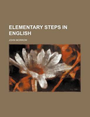 Book cover for Elementary Steps in English