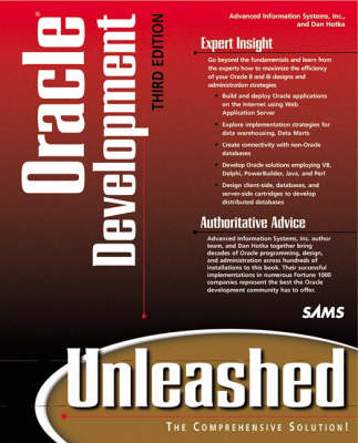 Book cover for Oracle Development Unleashed