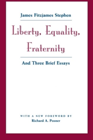 Cover of Liberty, Equality, Fraternity