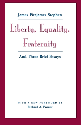 Book cover for Liberty, Equality, Fraternity