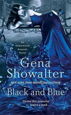 Book cover for Black and Blue