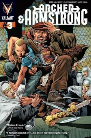 Cover of Archer & Armstrong (2012) Issue 3