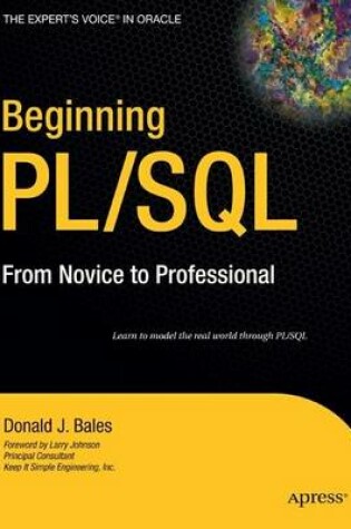 Cover of Beginning PL/SQL