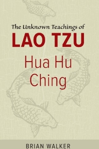 Cover of Hua Hu Ching