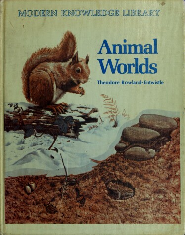 Cover of Animal Worlds