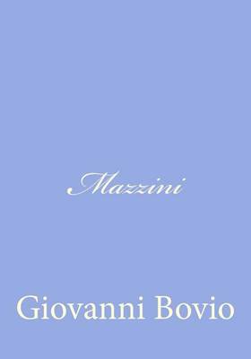 Book cover for Mazzini