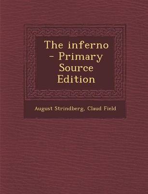 Book cover for The Inferno - Primary Source Edition