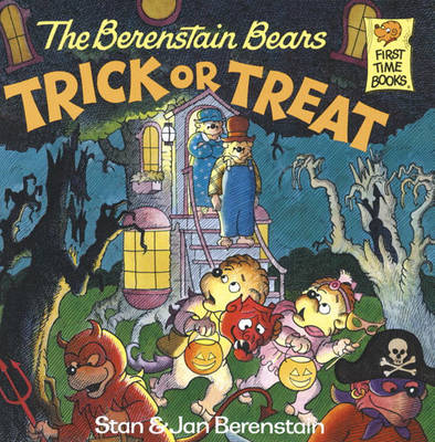 Book cover for The Berenstain Bears Trick or Treat