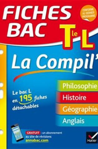 Cover of Fiches Bac La Compil' Tle L