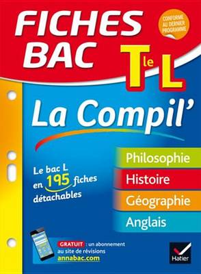 Book cover for Fiches Bac La Compil' Tle L