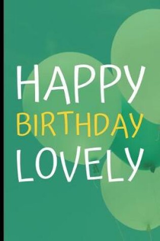 Cover of Happy Birthday Lovely