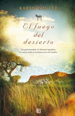 Book cover for El Fuego del Desierto
