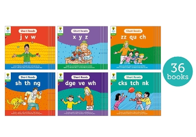 Book cover for Oxford Reading Tree: Floppy's Phonics Decoding Practice: Oxford Level 2: Class Pack of 36