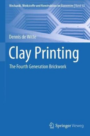 Cover of Clay Printing