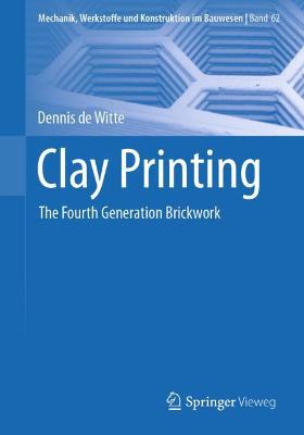 Book cover for Clay Printing