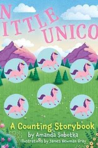 Cover of Ten Little Unicorns