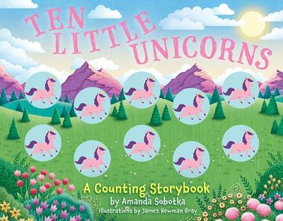 Cover of Ten Little Unicorns