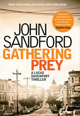 Book cover for Gathering Prey
