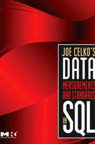 Cover of Joe Celko's Data, Measurements and Standards in SQL