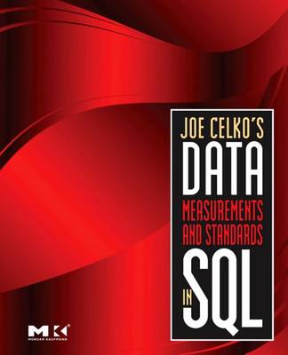 Cover of Joe Celko's Data, Measurements and Standards in SQL