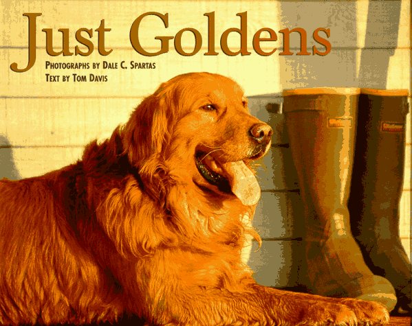 Book cover for Just Goldens