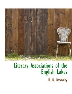 Book cover for Literary Associations of the English Lakes