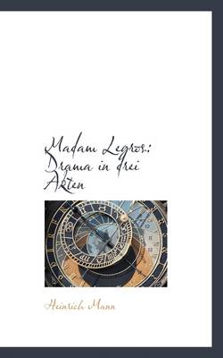 Book cover for Madam Legros