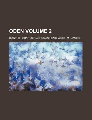 Book cover for Oden Volume 2