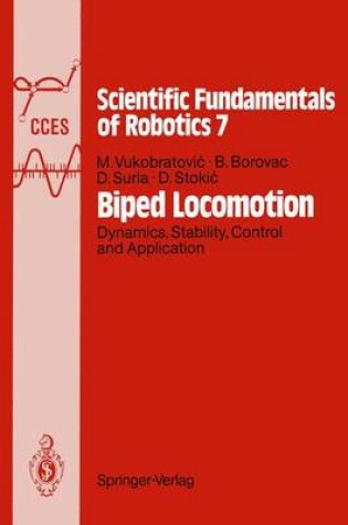 Cover of Biped Locomotion