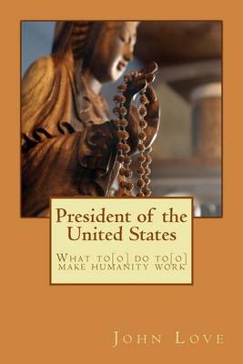 Book cover for President of the United States