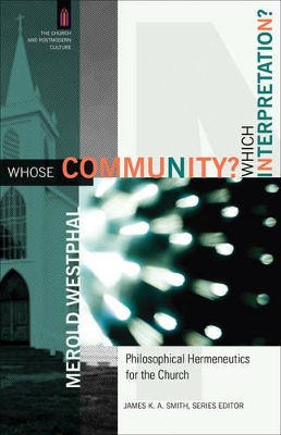 Book cover for Whose Community? Which Interpretation?