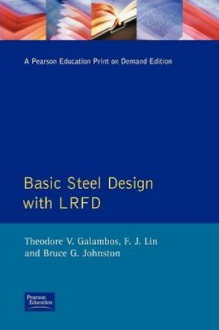 Cover of Basic Steel Design With LRFD