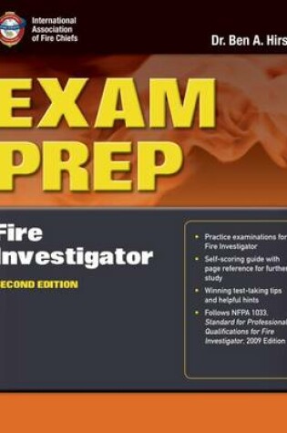 Cover of Exam Prep: Fire Investigator