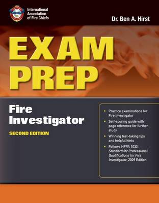 Book cover for Exam Prep: Fire Investigator