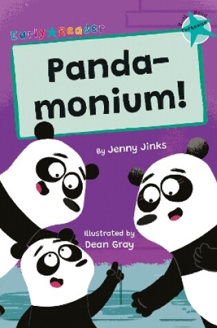 Cover of Panda-modium!