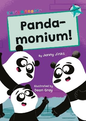 Book cover for Panda-modium!