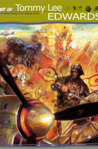 Cover of Art Of Tommy Lee Edwards