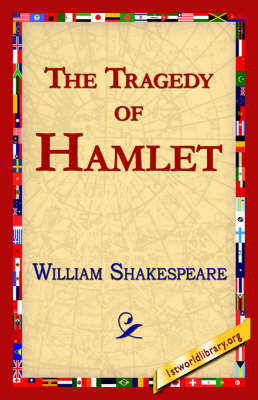 Book cover for The Tragedy of Hamlet, Prince of Denmark