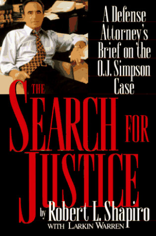 Cover of Search for Justice