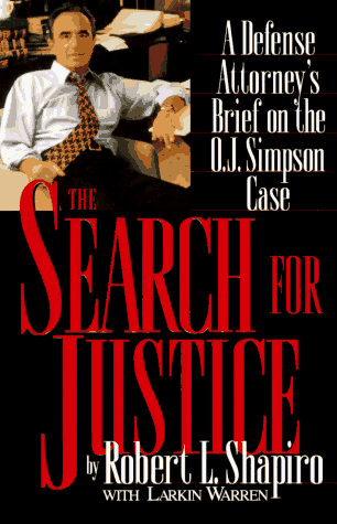 Book cover for Search for Justice